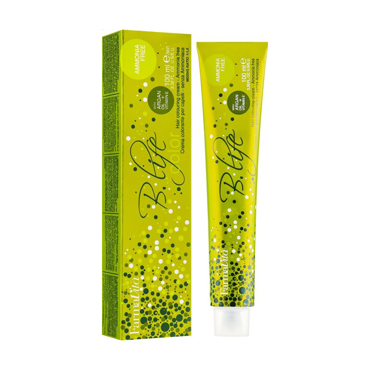 Напівперманентна крем-фарба для волосся FarmaVita B. Life Color Hair Colouring Cream 3.0 Темно-каштановий, 100 мл